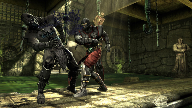 Illustration for article titled Climbing Mortal Kombat's New Challenge Tower Is A Bloody Good Time